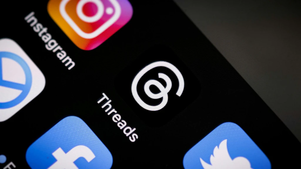 Icone dei social media.